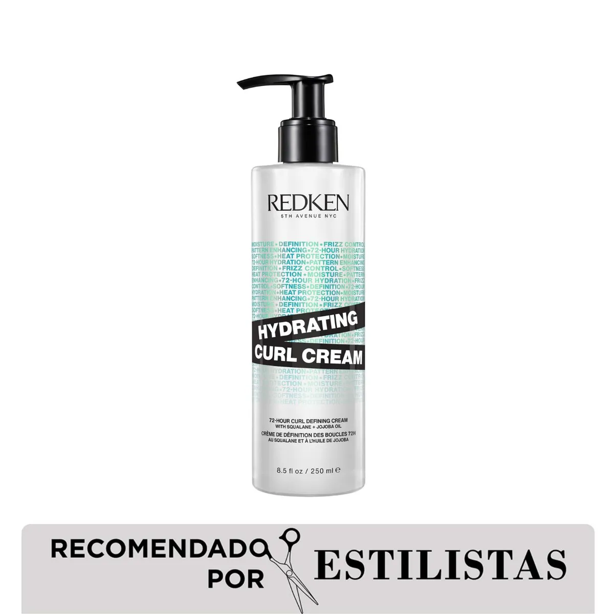 REDKEN - Crema Hidratante Para Rizos Acidic Bonding Curls 250ml