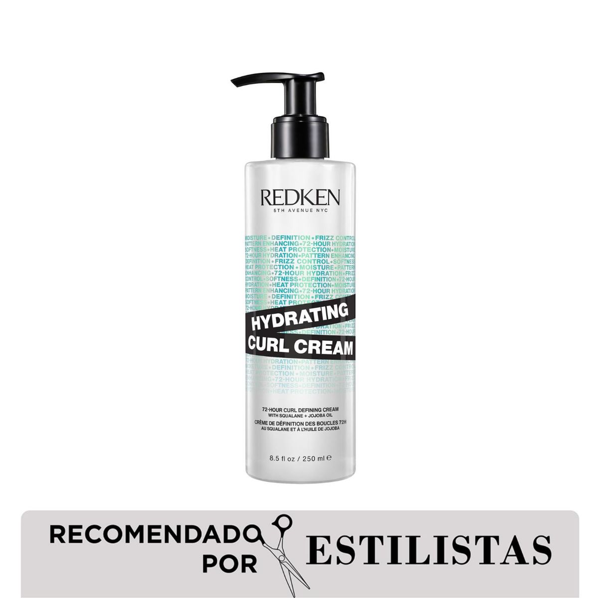 REDKEN - Crema Hidratante Para Rizos Acidic Bonding Curls 250ml