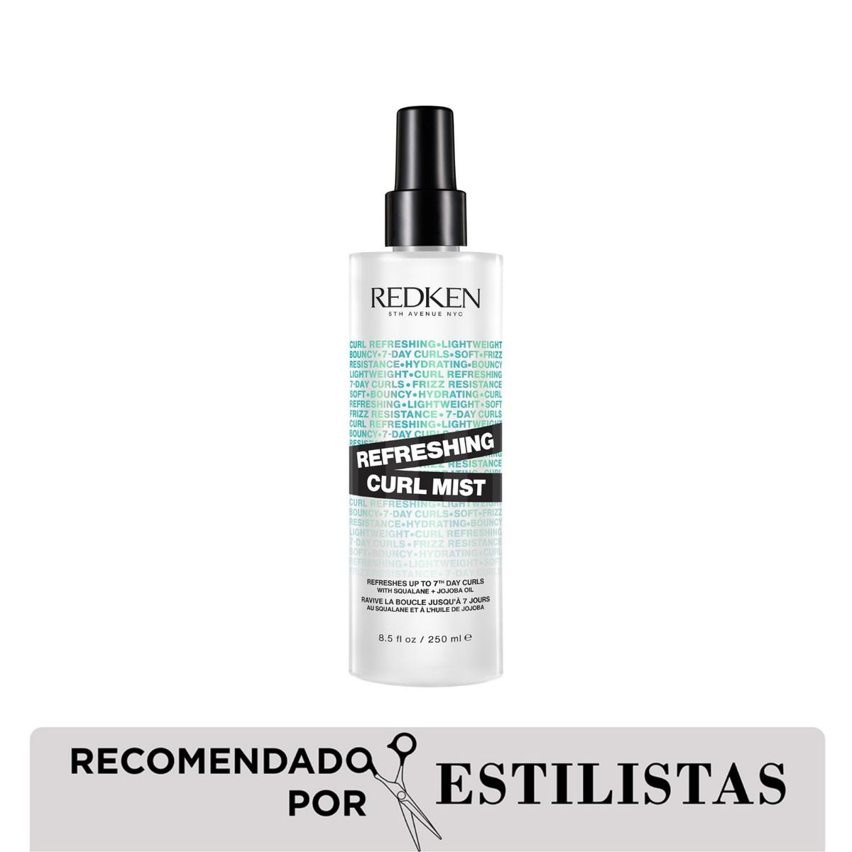 REDKEN - Refreshing Curl Mist Para Cabello Rizado Acidic Bonding Curls 250ml