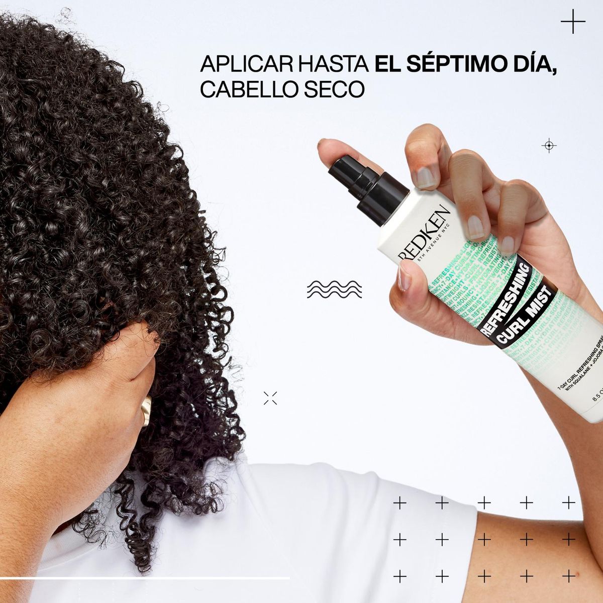 REDKEN - Refreshing Curl Mist Para Cabello Rizado Acidic Bonding Curls 250ml