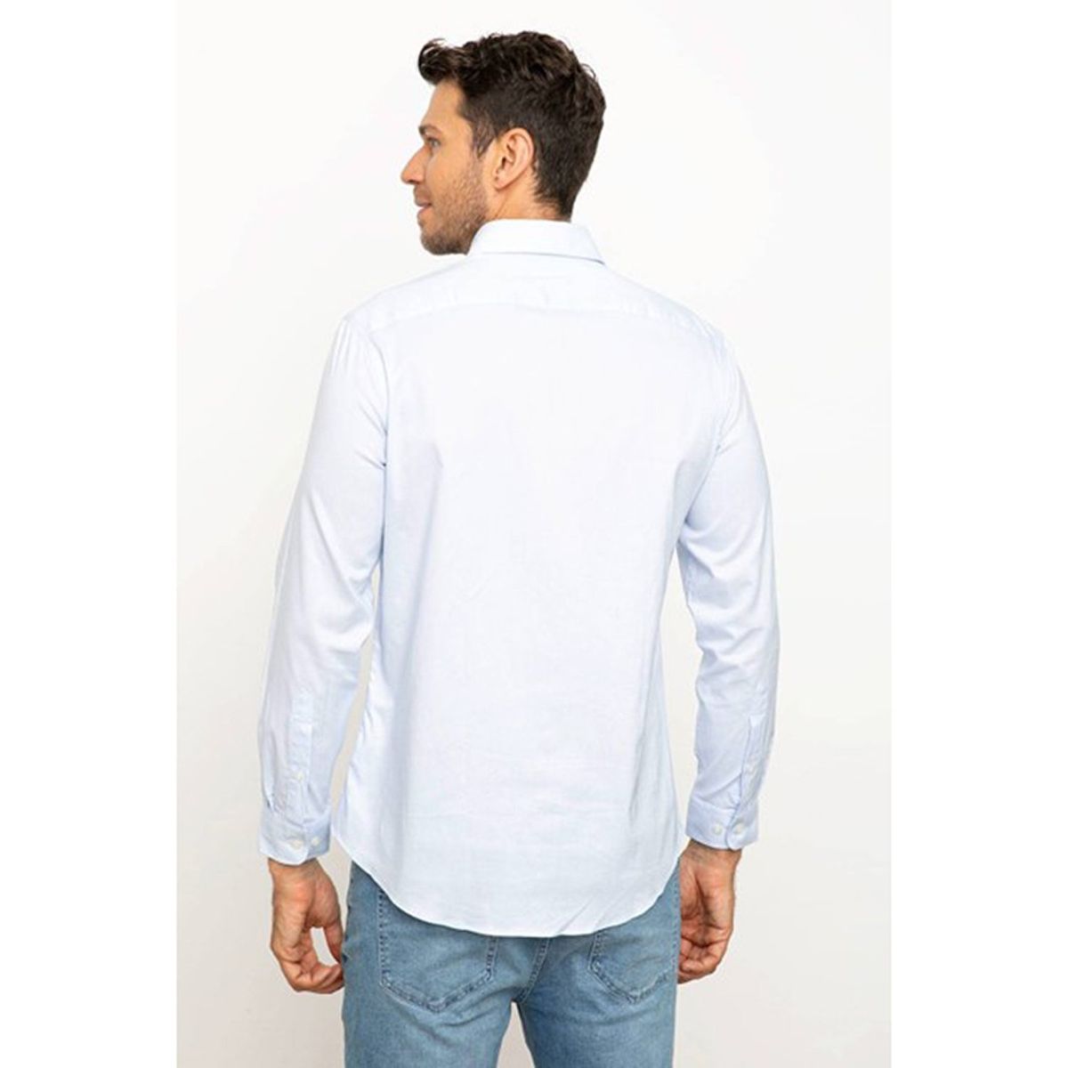 TOMMY HILFIGER - Camisa Manga Larga Algodón Hombre Tommy Hilfiger 