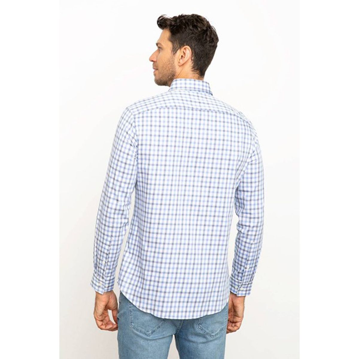 TOMMY HILFIGER - Camisa Manga Larga Algodón Hombre Tommy Hilfiger 