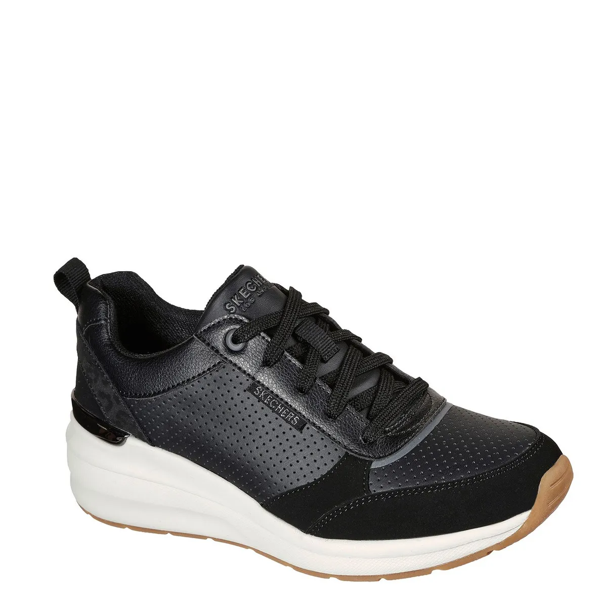 SKECHERS - Zapatillas Urbanas Mujer Billion Skechers Negro