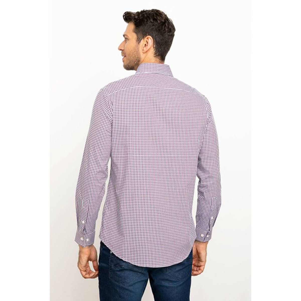 TOMMY HILFIGER - Camisa Manga Larga Algodón Hombre Tommy Hilfiger