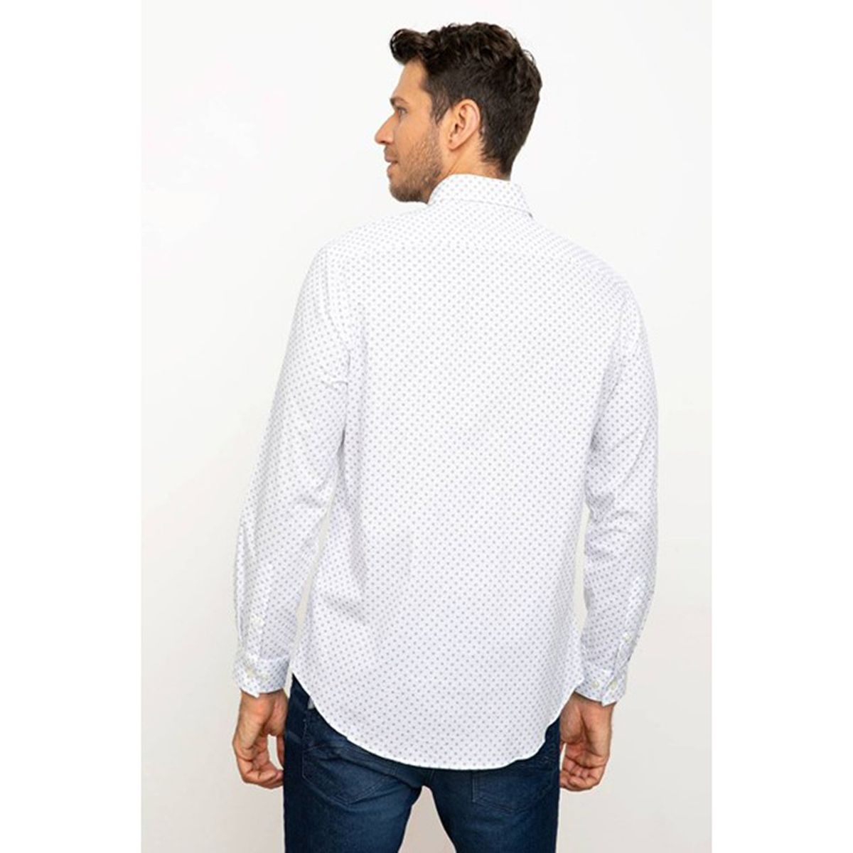 TOMMY HILFIGER - Camisa Manga Larga Algodón Hombre Tommy Hilfiger