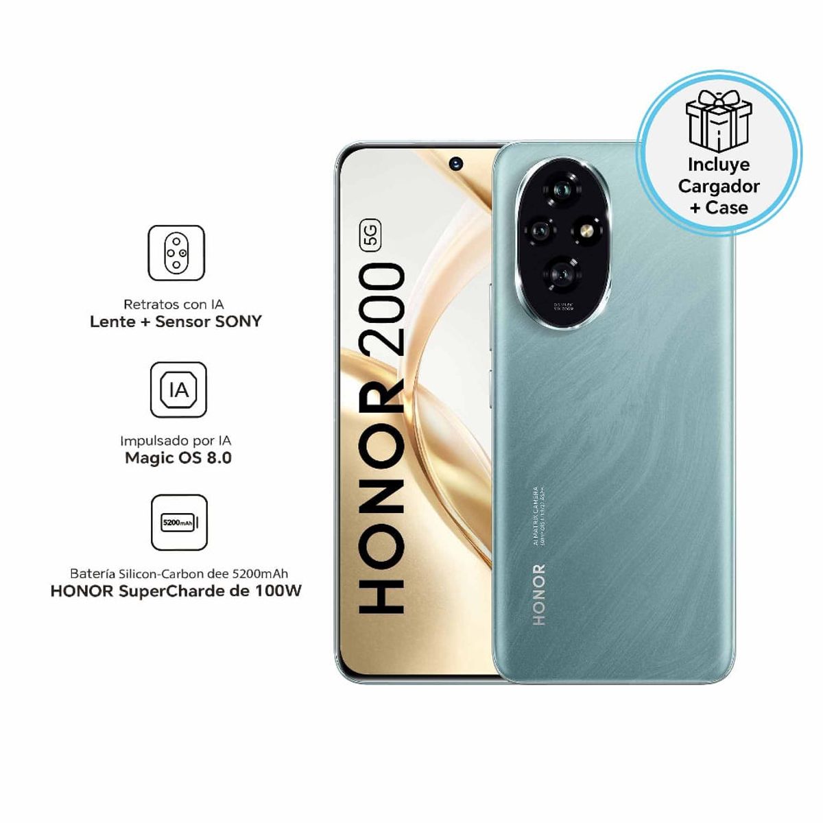 HONOR - Honor 200 12+256GB