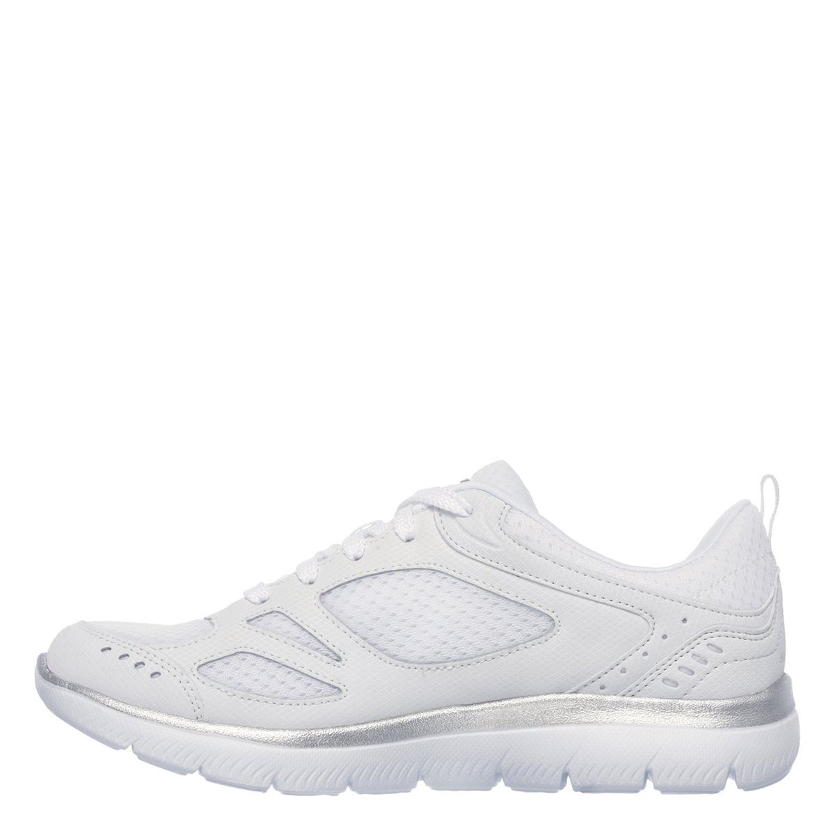 SKECHERS - Zapatillas Deportivas Running Mujer Skechers Summits Blanco