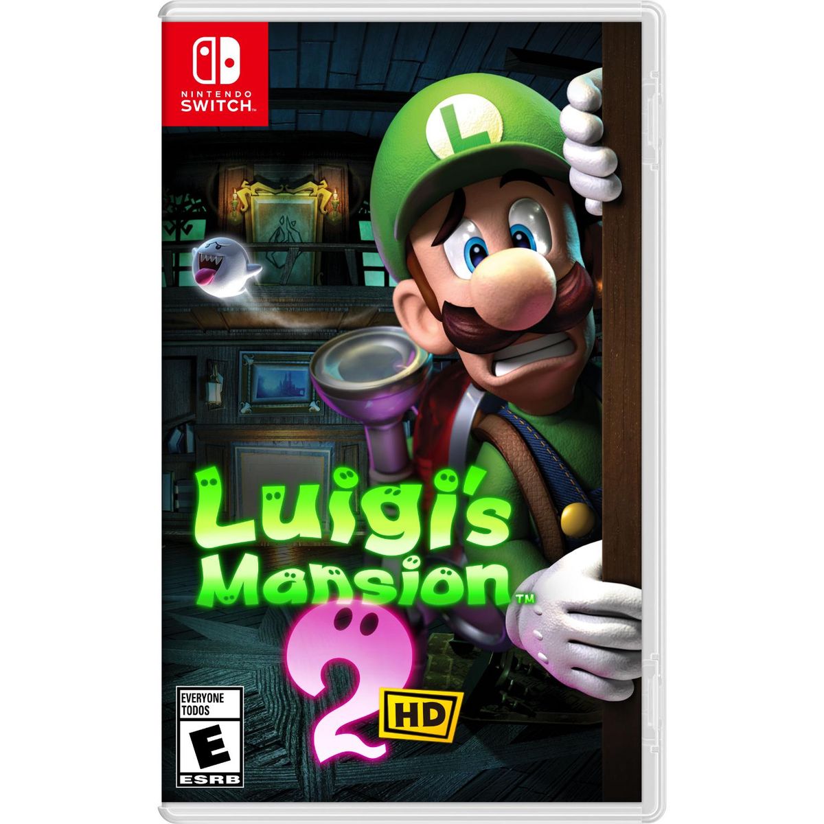 NINTENDO - Luigi's Mansion¿ 2 Hd