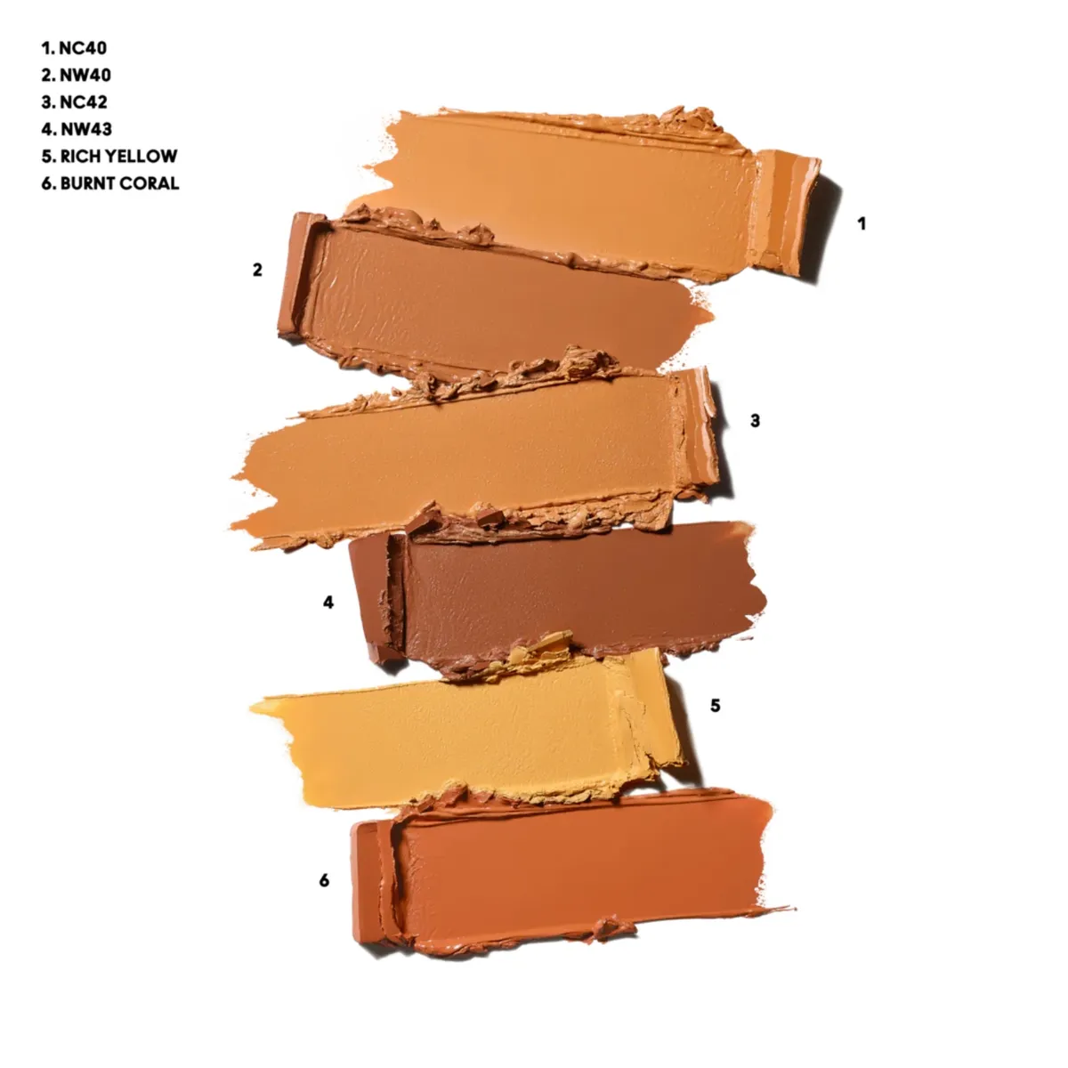 MAC - Paleta Correctora Mac Studio Fix Conceal And Correct