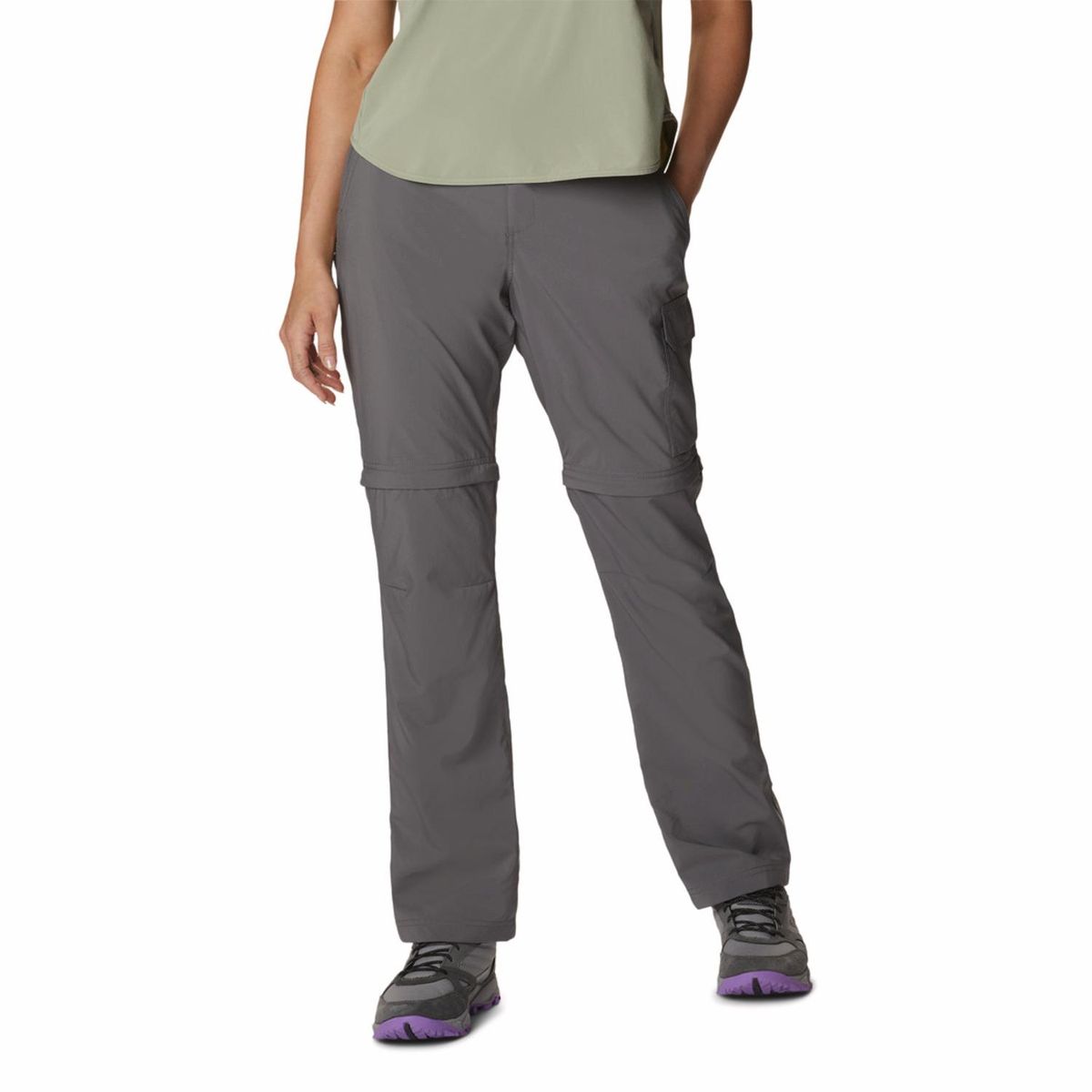 COLUMBIA - Pantalón Convertible Deportivo Mujer Columbia