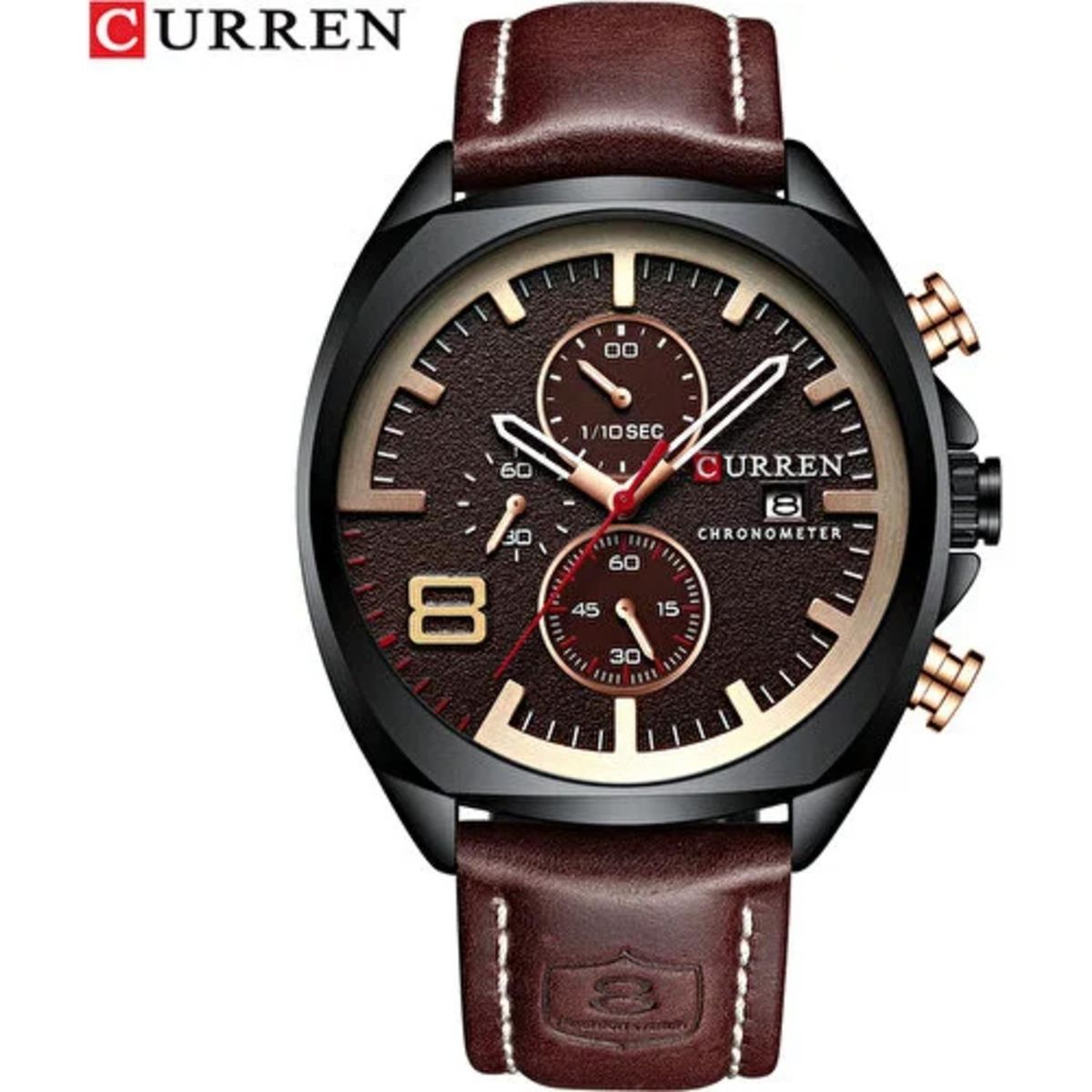 CURREN - Reloj Curren para Hombre KREC540128 + Estuche