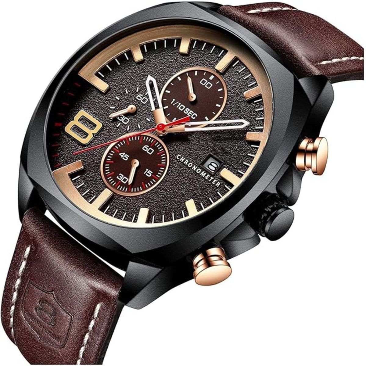 CURREN - Reloj Curren para Hombre KREC540128 + Estuche