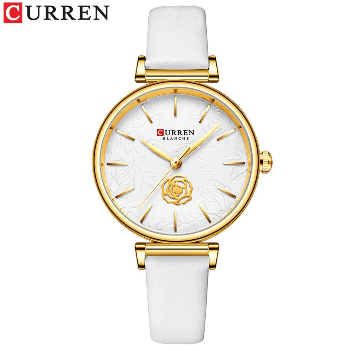 CURREN - Reloj Curren Mujer KRED19180202 + Estuche