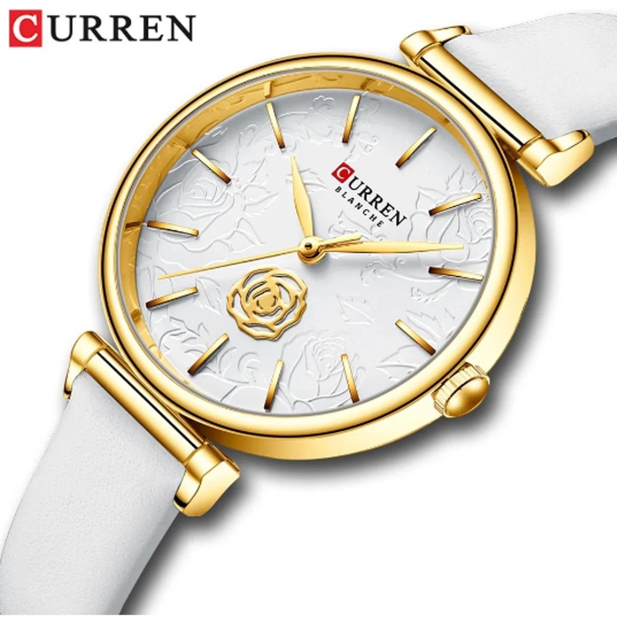 CURREN - Reloj Curren Mujer KRED19180202 + Estuche