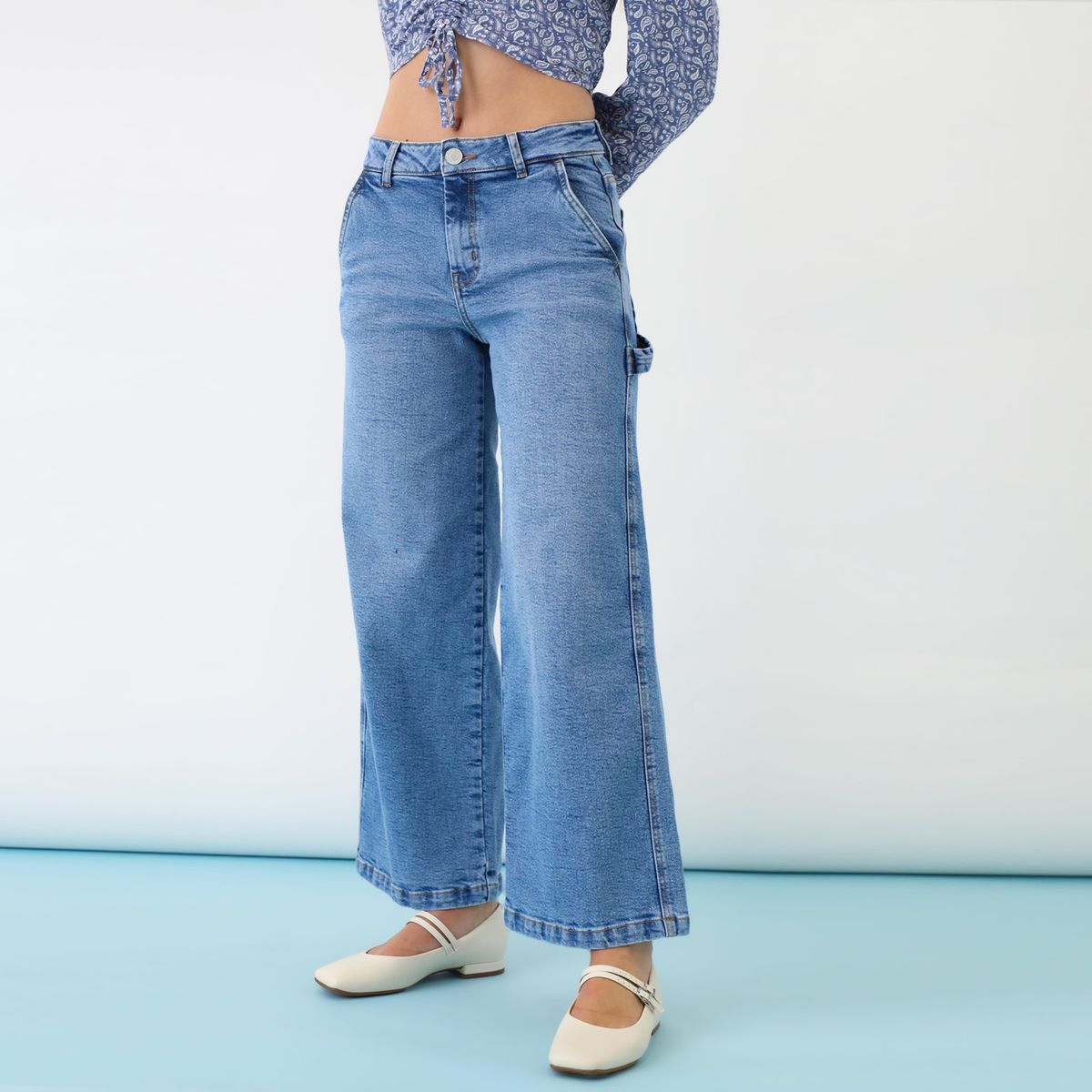 AMERICAN ABBEY - Jean Carpenter Algodón Mujer