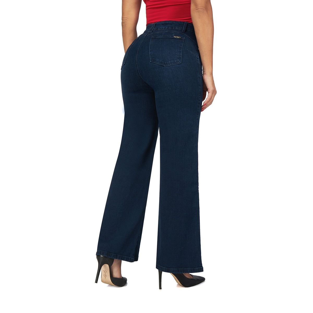 VRP BY VIVIANA RIVAS PLATA - Pantalón Palazzo Algodón Mujer VRP By Viviana Rivas Plata