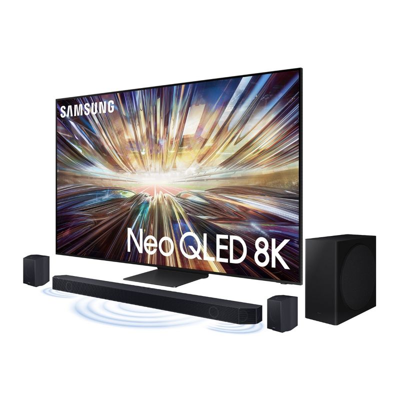 SAMSUNG - Televisor 75 Neo Qled 8k Qn800d Tizen Os Smart Tv (2024)