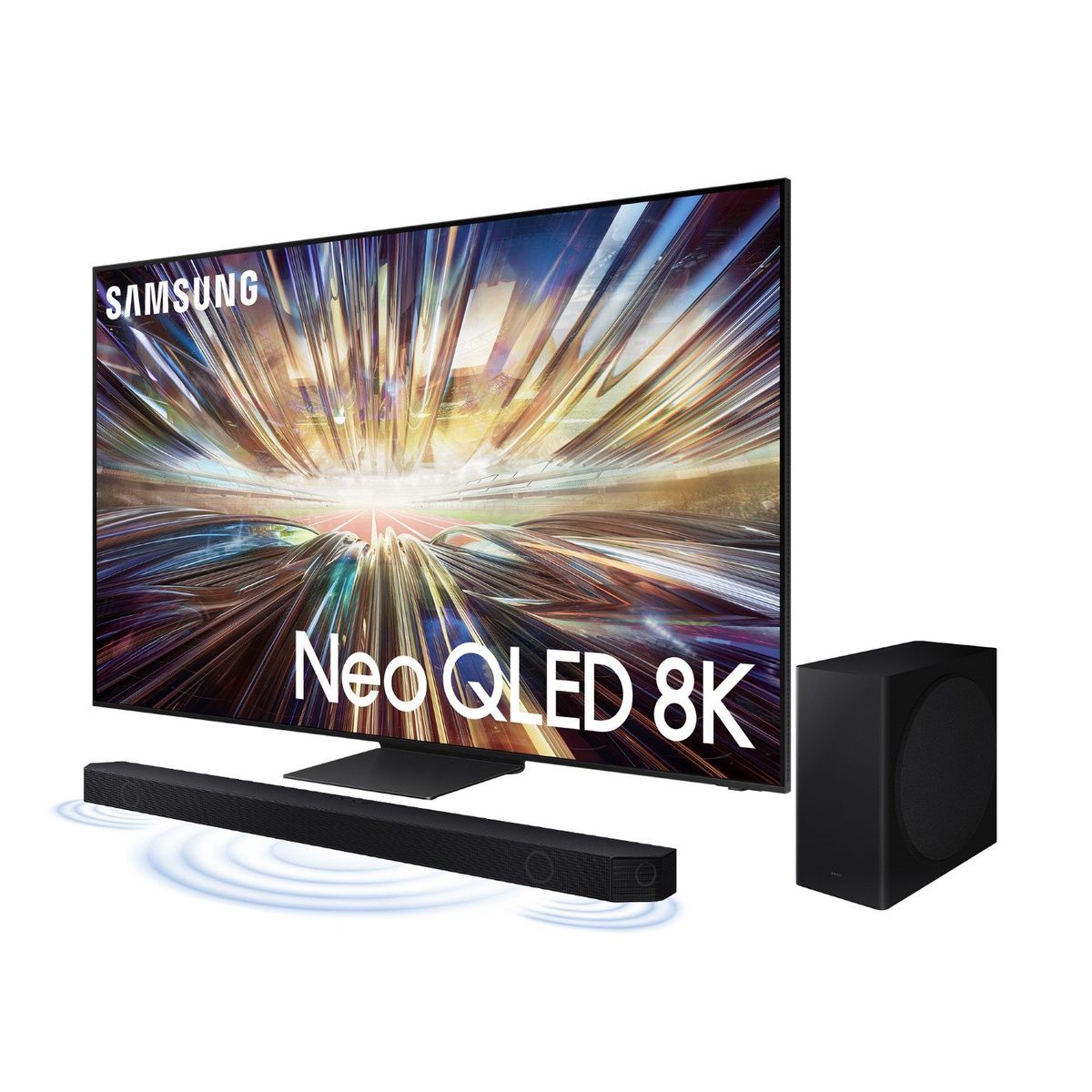 SAMSUNG - Televisor 65 Neo Qled 8k Qn800d Tizen Os Smart Tv (2024)