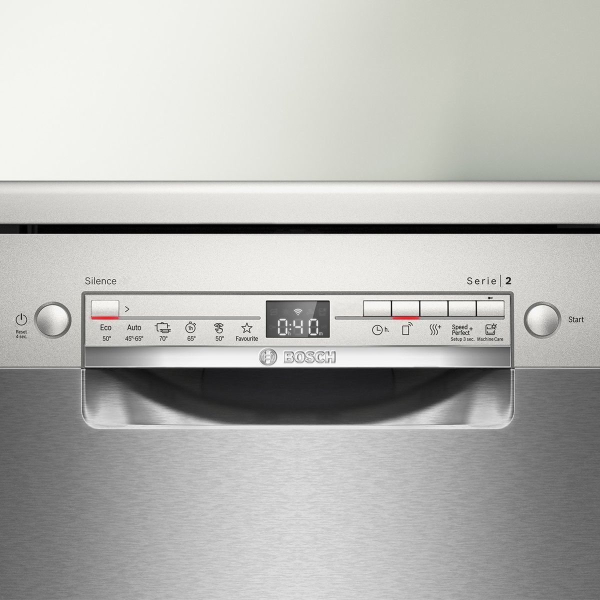 BOSCH - Lavavajillas Bosch Sps2hki58e Ix 45 Cm