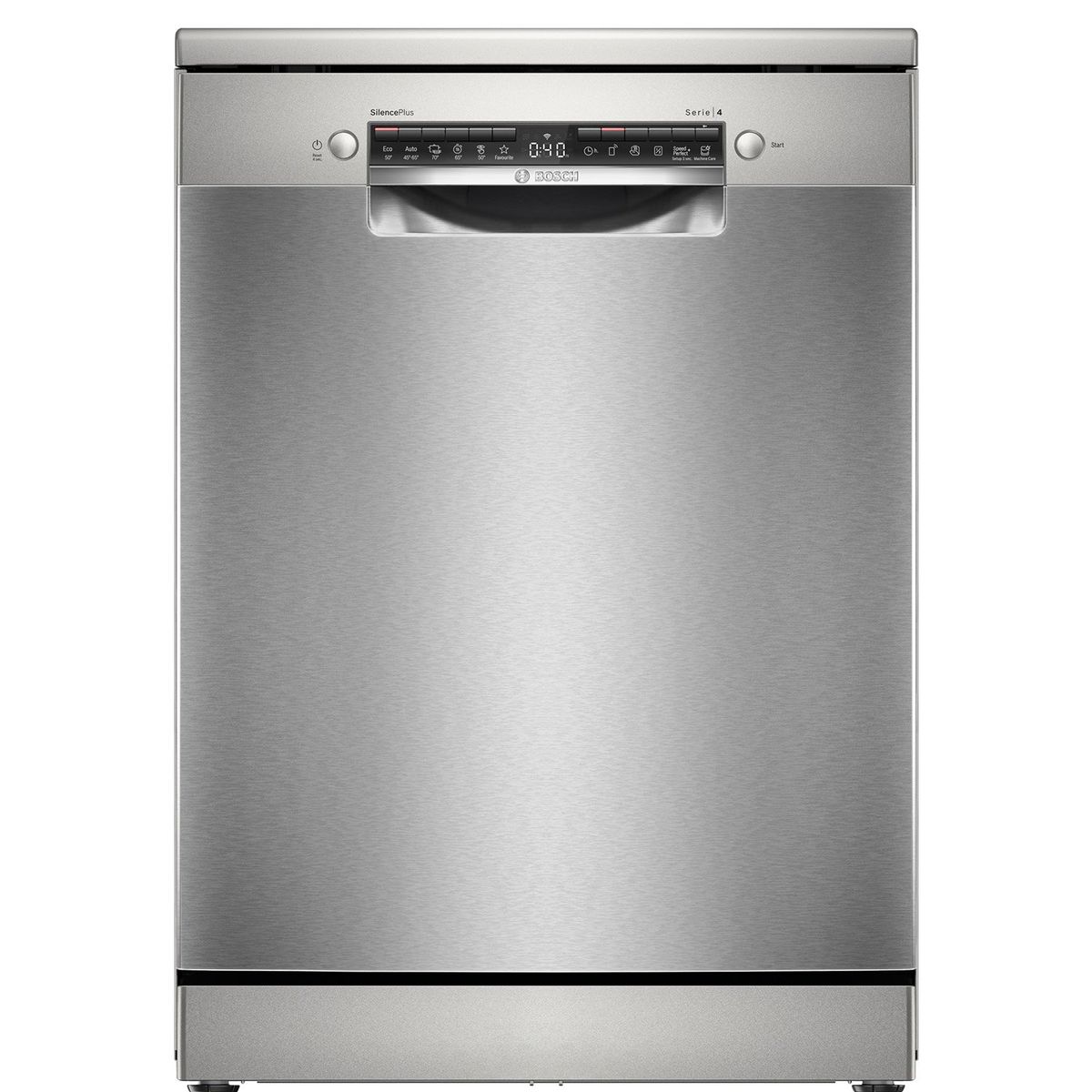 BOSCH - Lavavajillas Bosch Sms4emi06e 60cm Inox