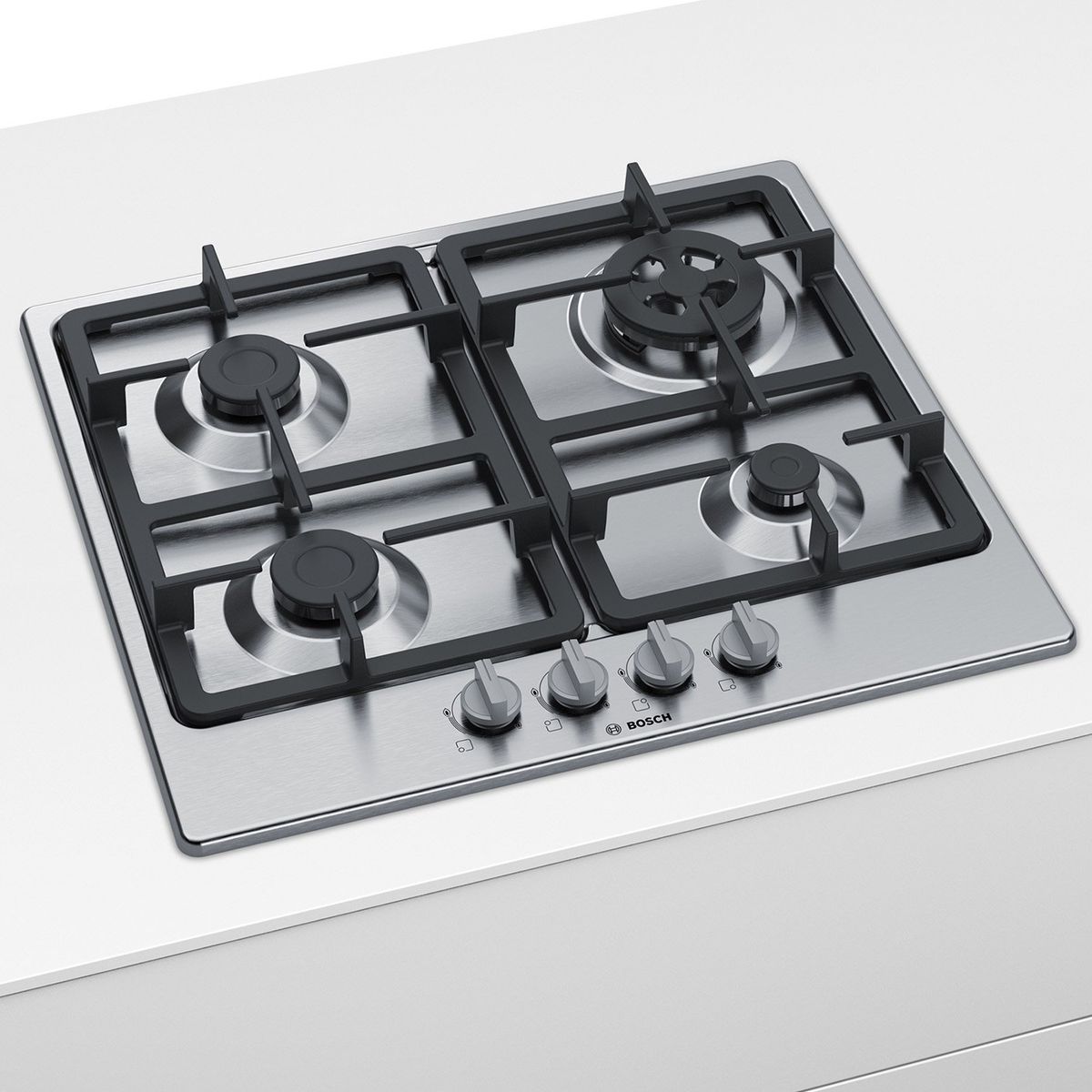 BOSCH - Encimera A Gas bosch  Pgh6b5b90 Inox 