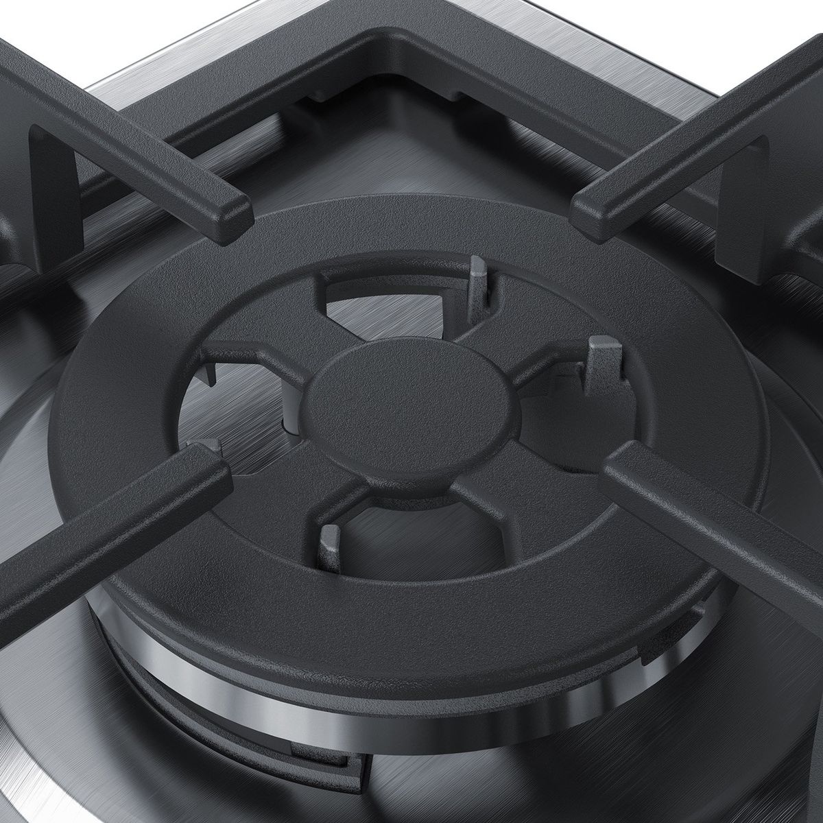 BOSCH - Encimera A Gas bosch  Pgh6b5b90 Inox 