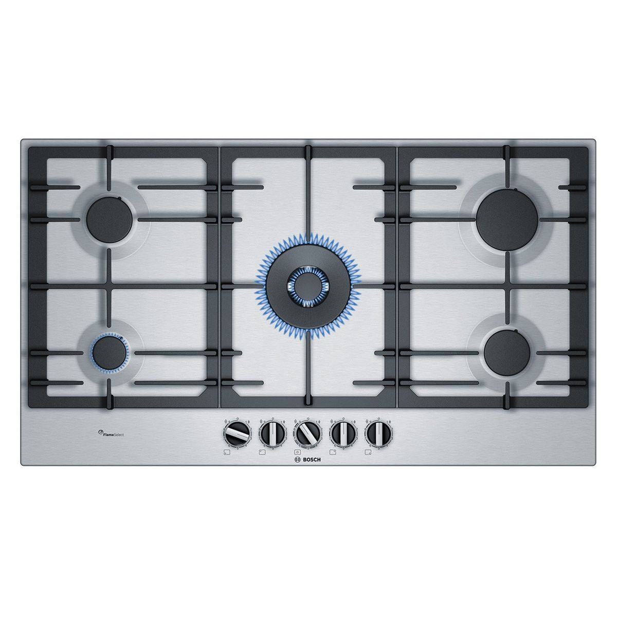 BOSCH - Encimera A Gas Bosch Pcr9a5b90 Inox