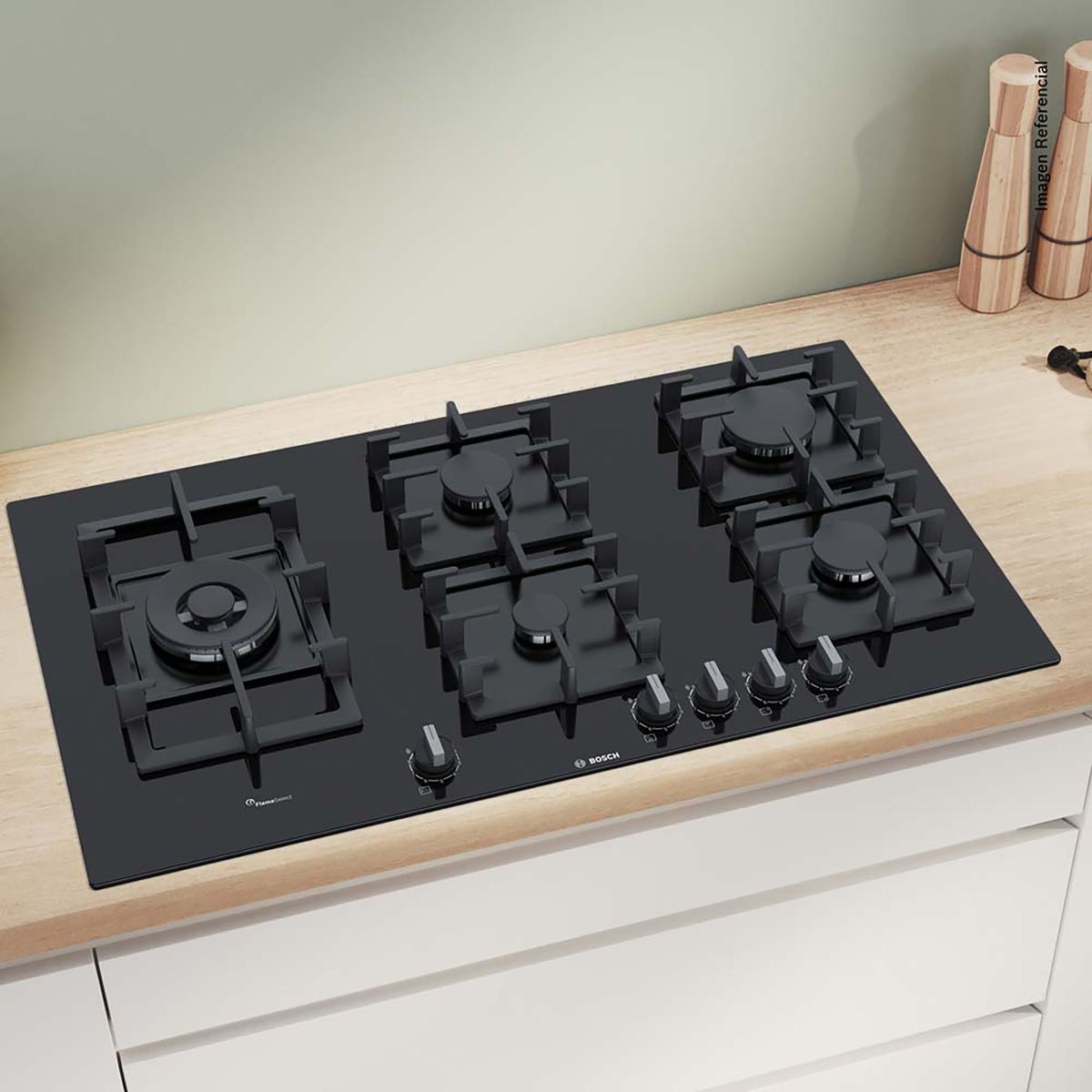 BOSCH - Encimera A Gas Bosch Pps9a6b90- Ng