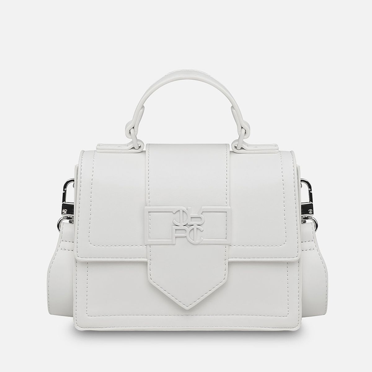 CREPIER - Flap Sofia Ch Blanco