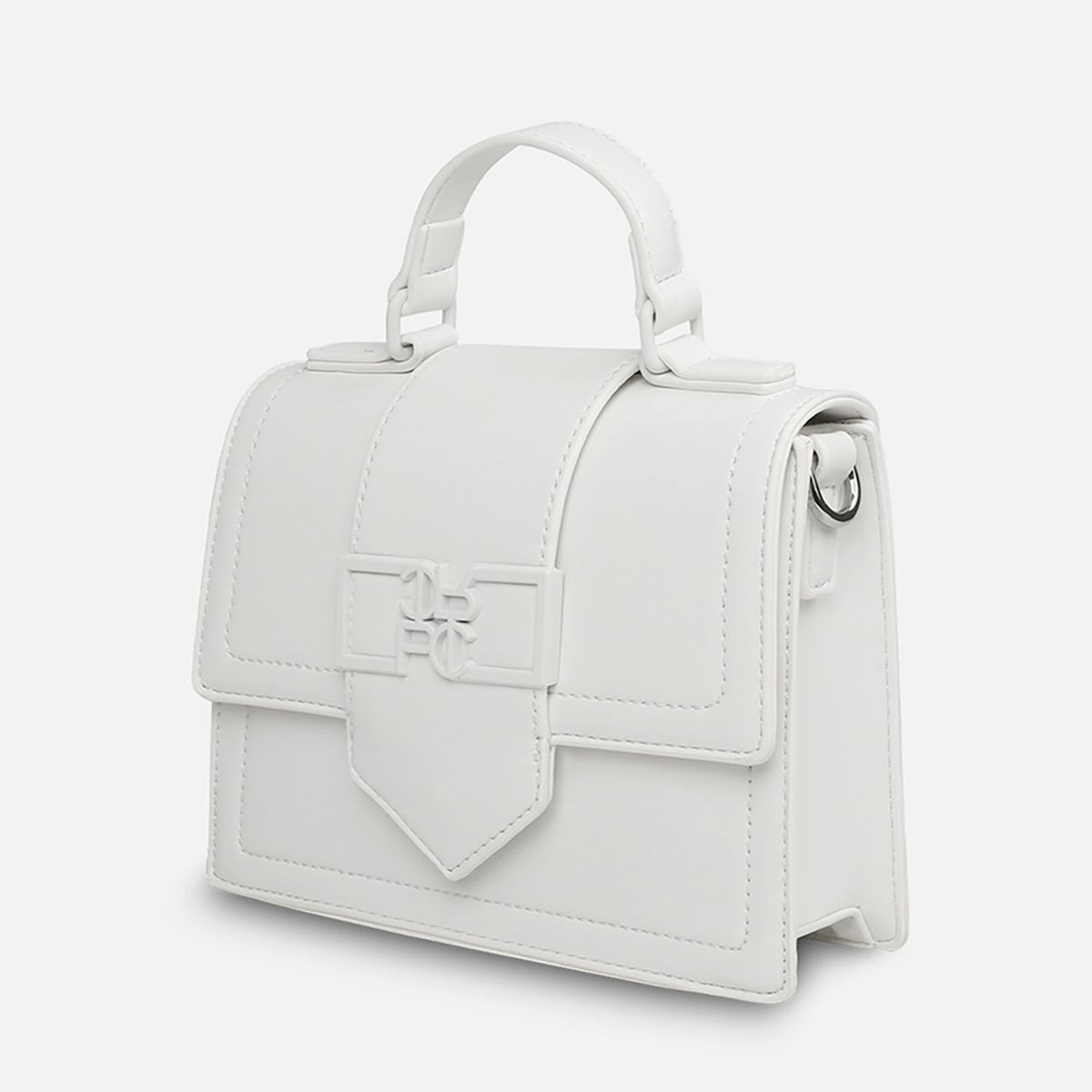 CREPIER - Flap Sofia Ch Blanco