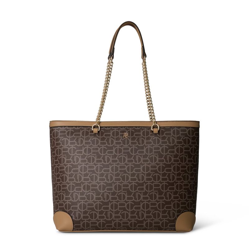 CREPIER - Tote Jolie Gr Marrón