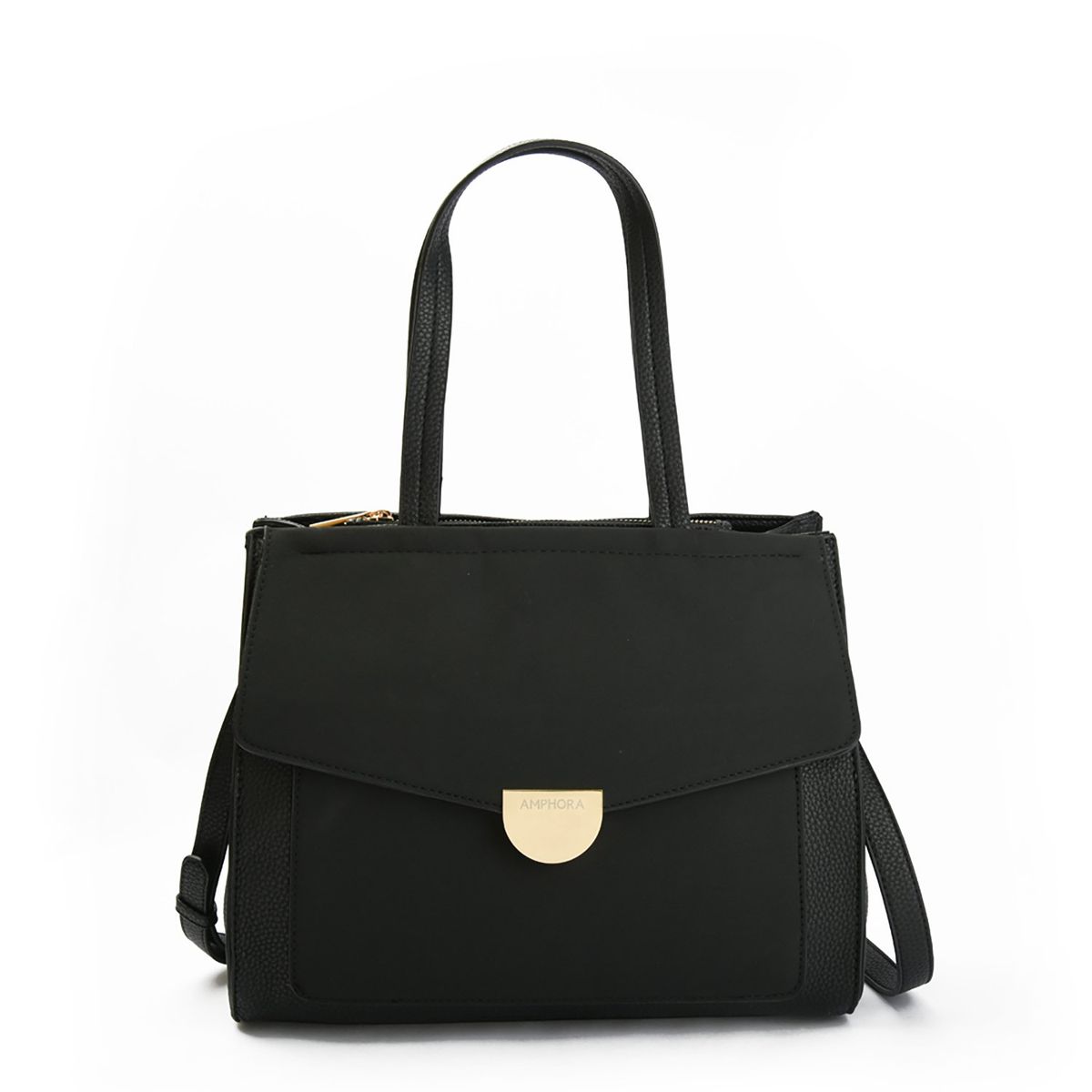AMPHORA - Cartera Noly Negro