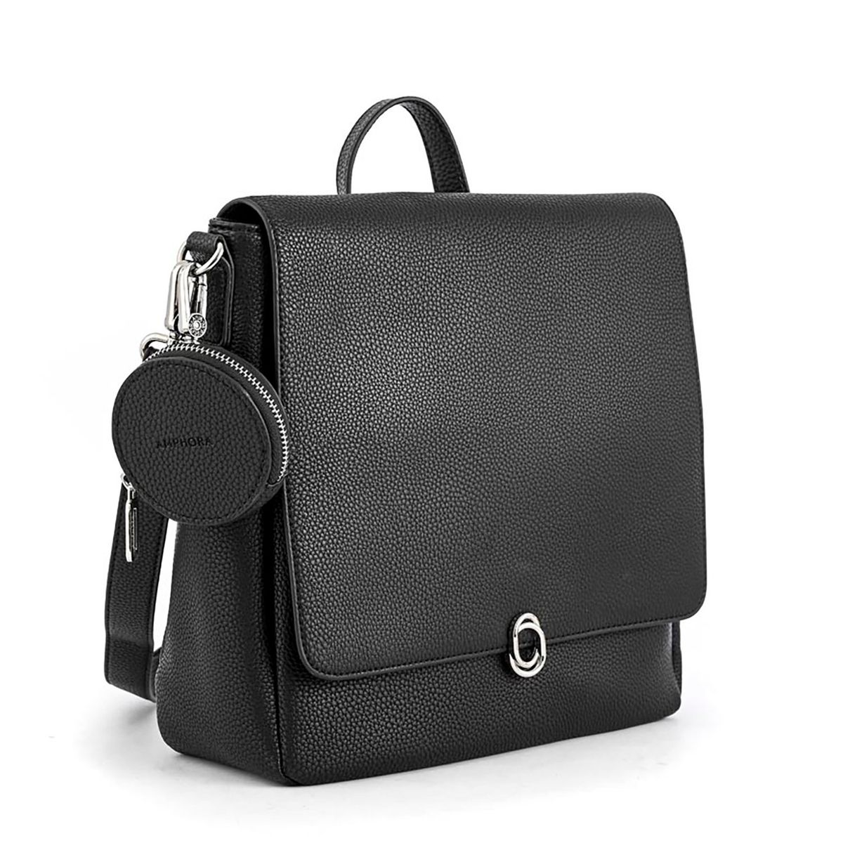 AMPHORA - Mochila Fournier Negro