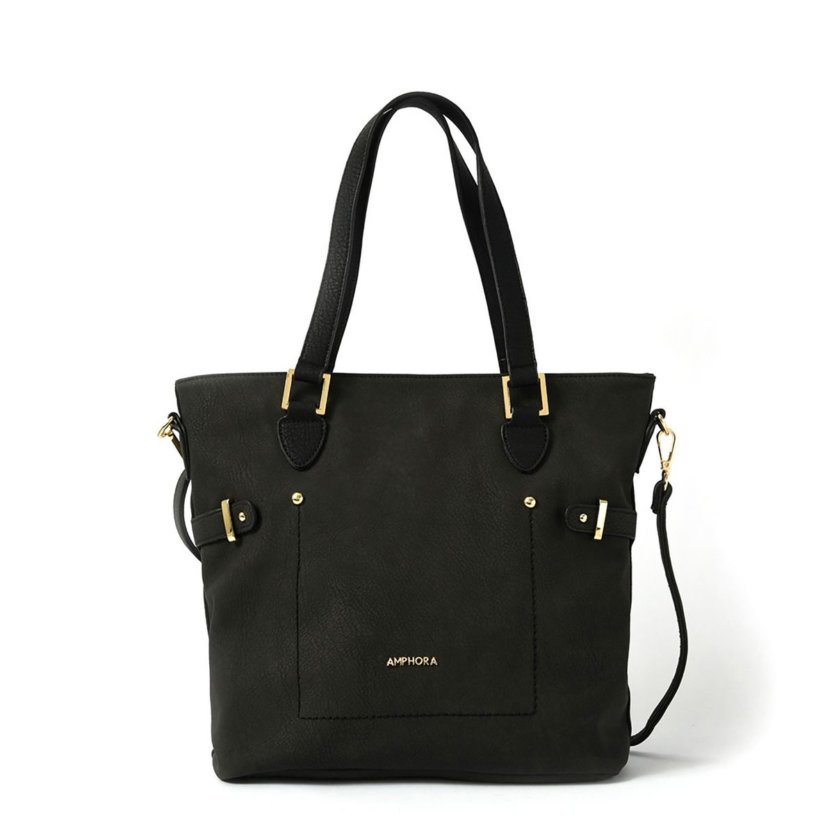 AMPHORA - Cartera Fifika Negro