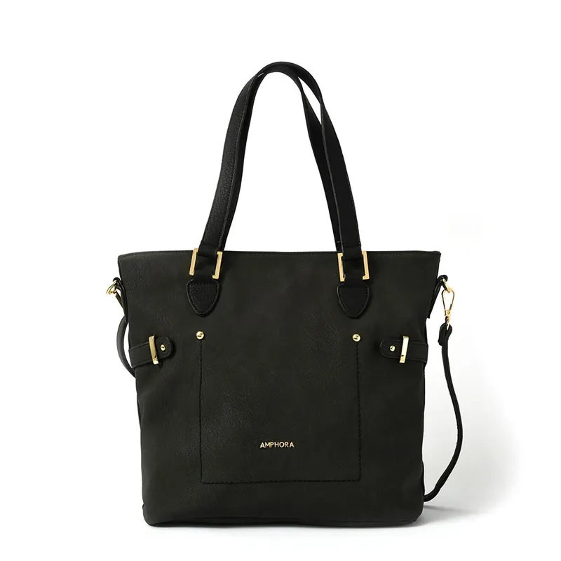 AMPHORA - Cartera Fifika Negro