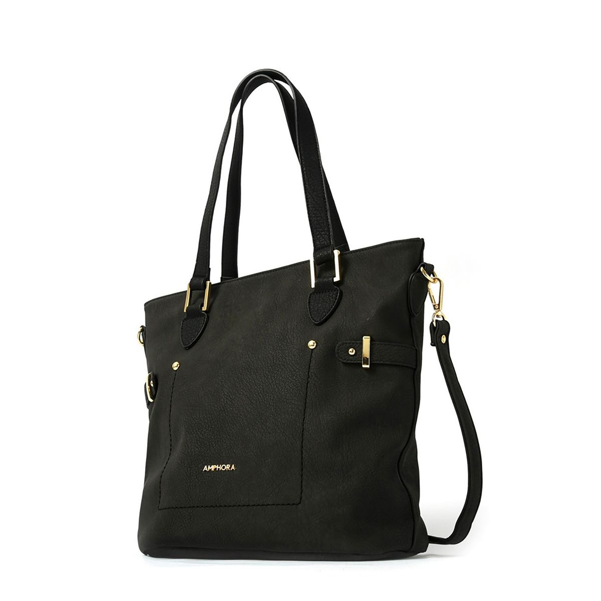 AMPHORA - Cartera Fifika Negro