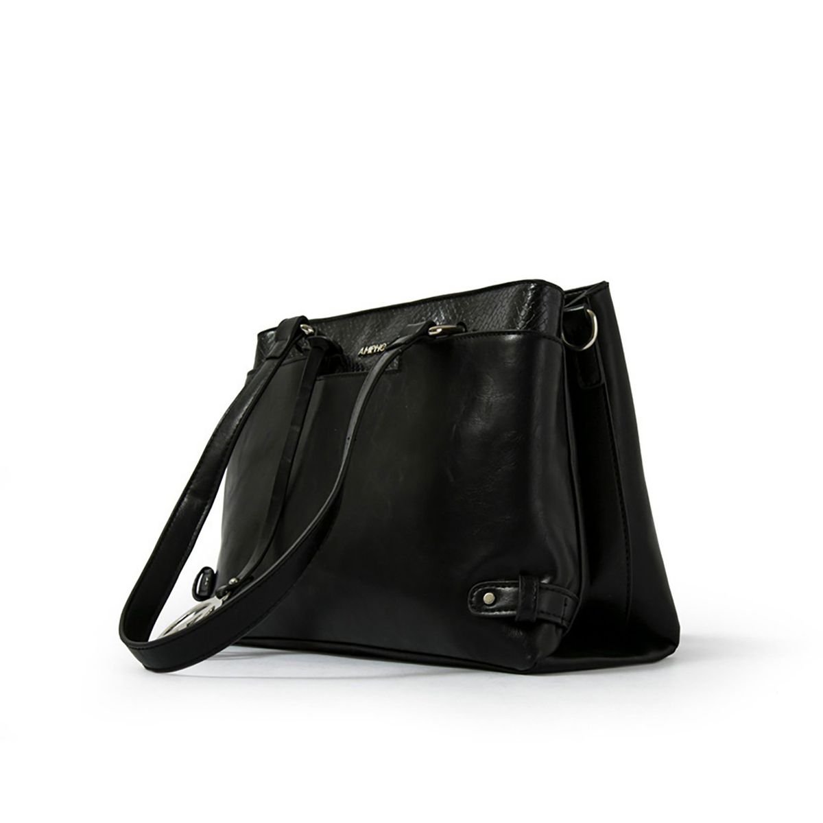 AMPHORA - Cartera Malgaria Negro