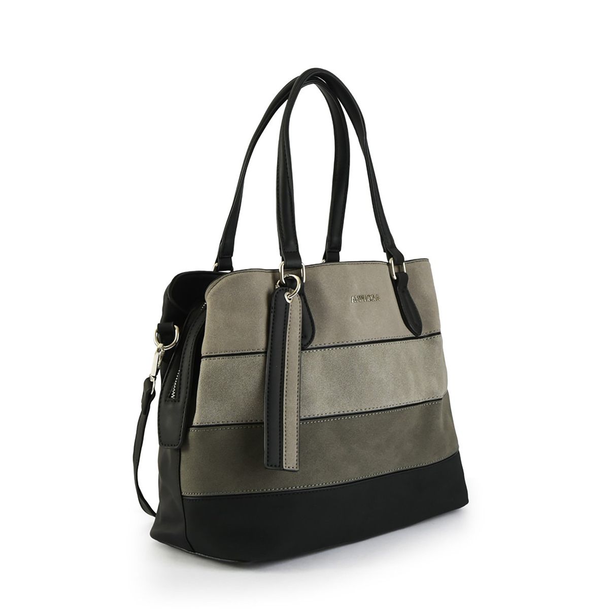 AMPHORA - Cartera Bridget Negro