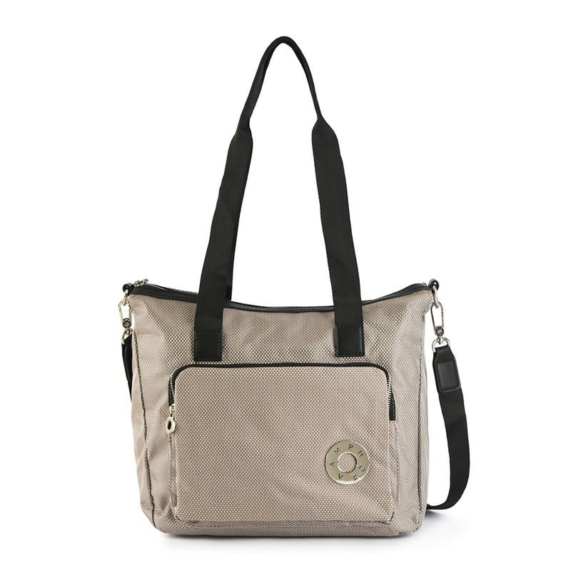 AMPHORA - Cartera Russo Beige