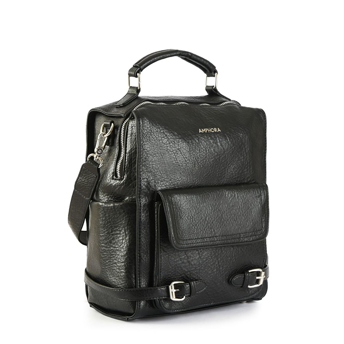 AMPHORA - Mochila Milani Negro