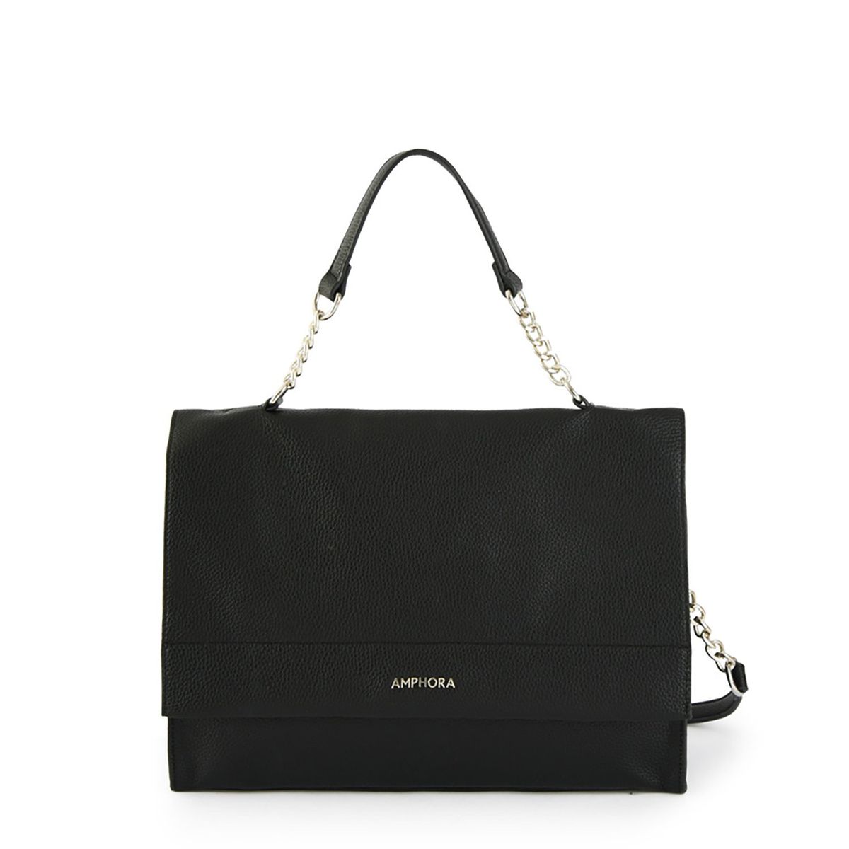 AMPHORA - Cartera Crossbody Zendaya Negro