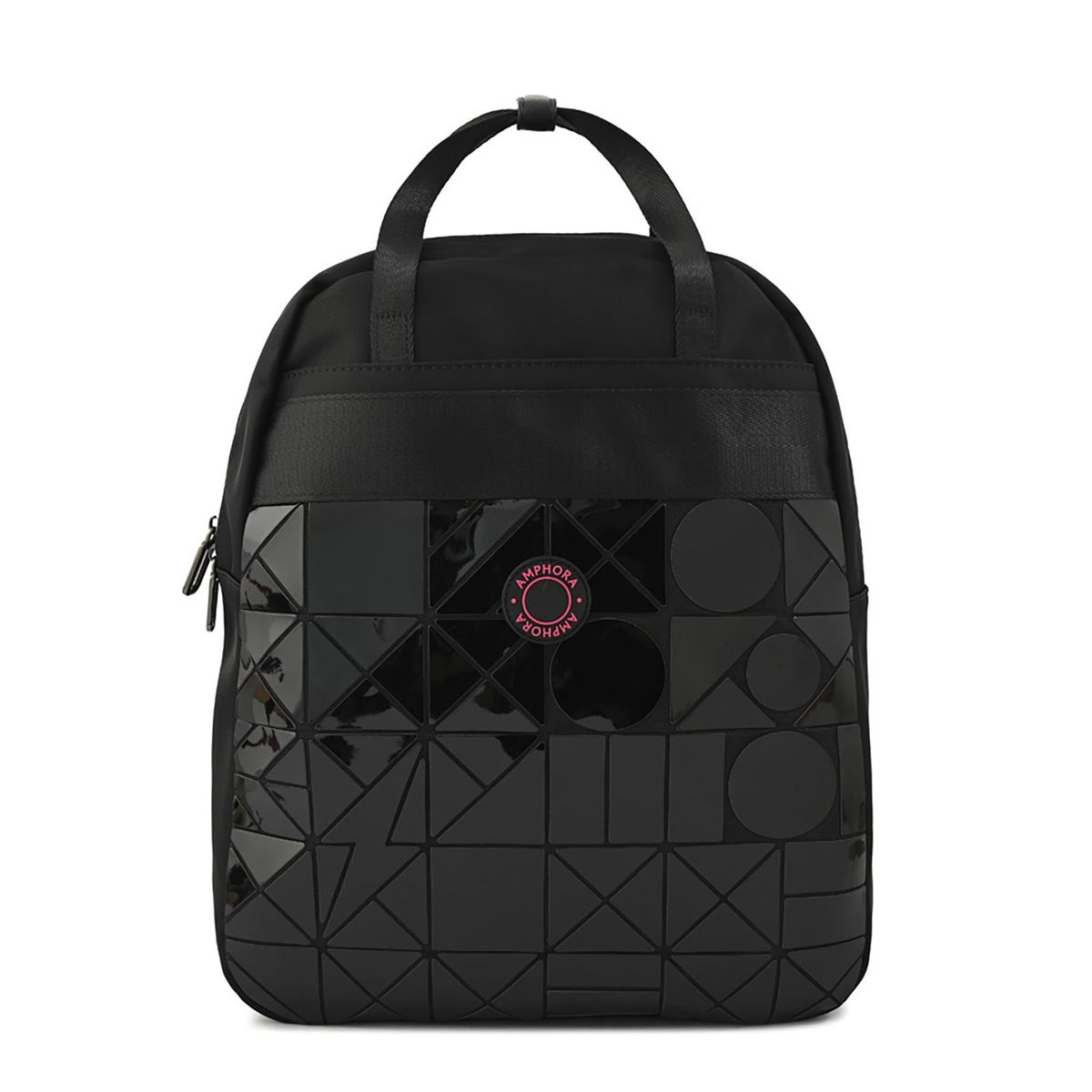 AMPHORA - Mochila Bonjour Negro