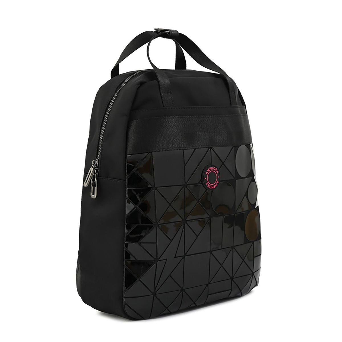 AMPHORA - Mochila Bonjour Negro