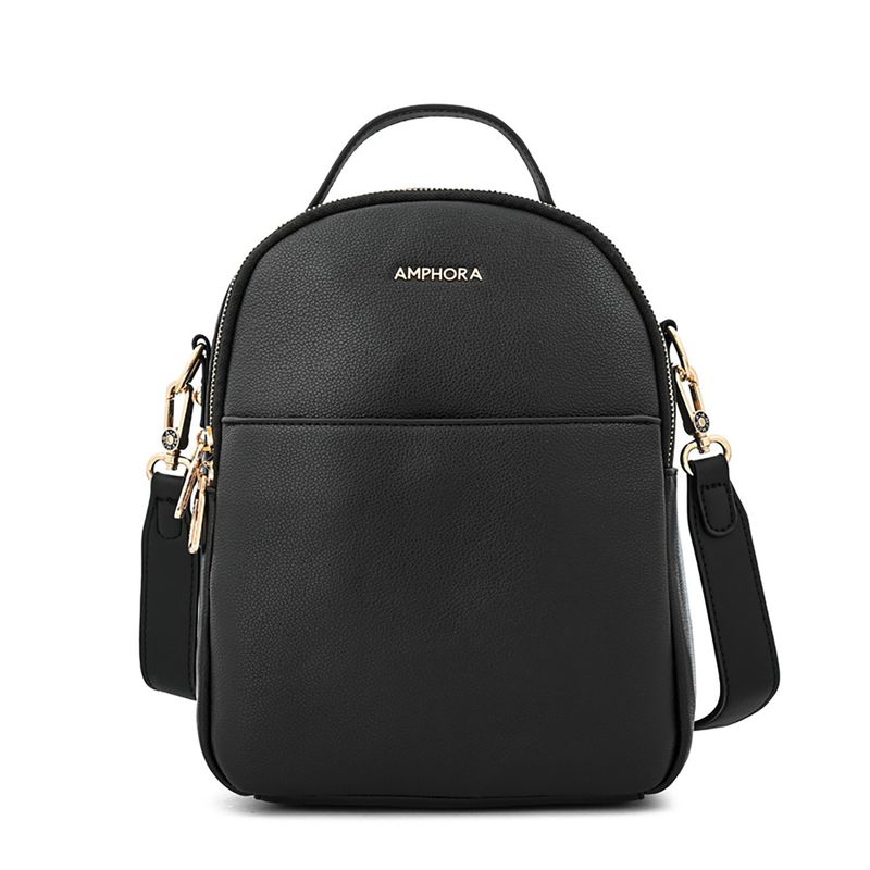 AMPHORA - Mochila Mile Negro