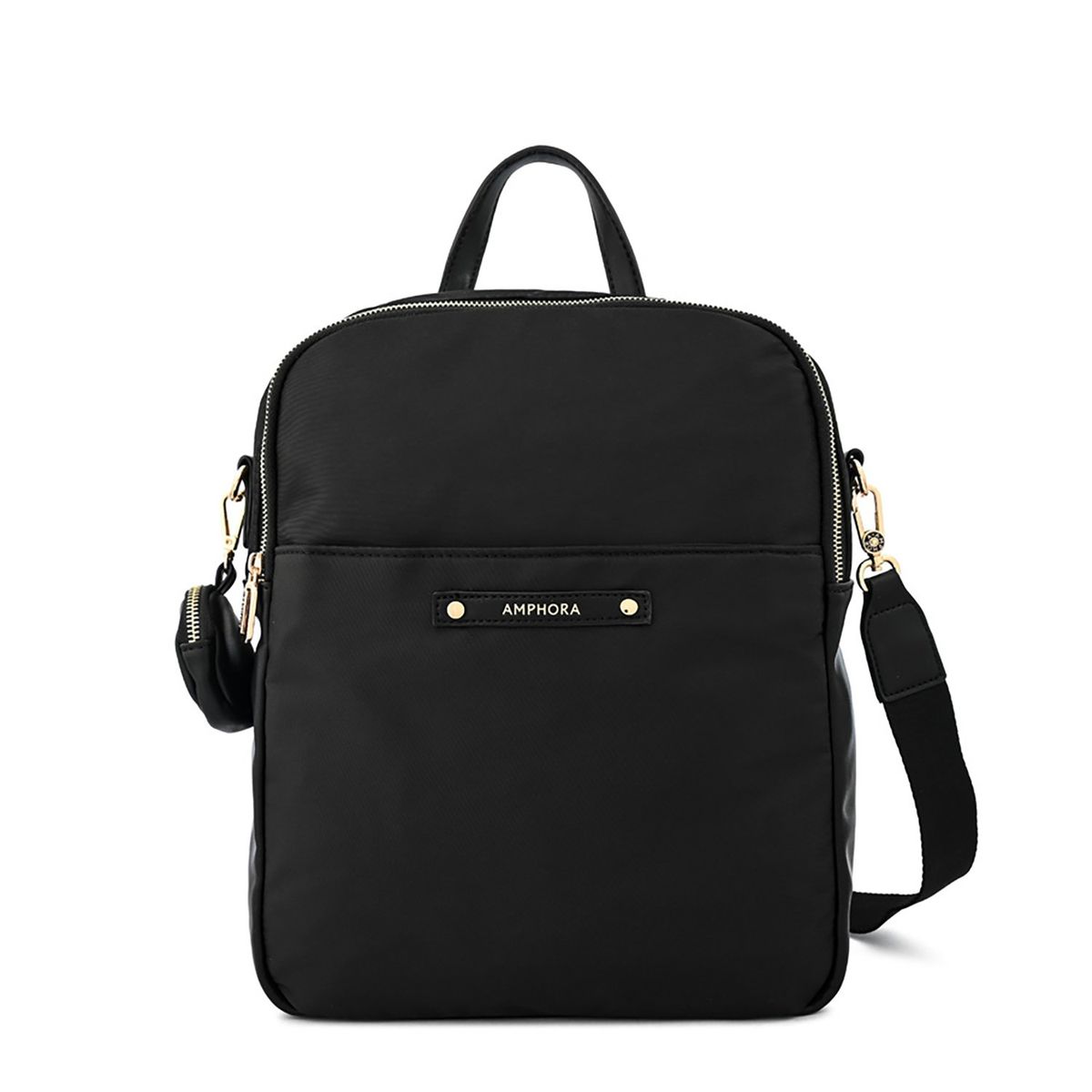 AMPHORA - Mochila Mei Negro