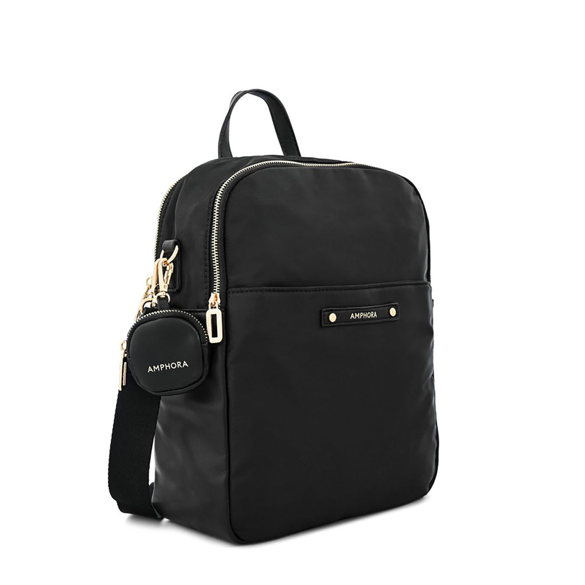 AMPHORA - Mochila Mei Negro