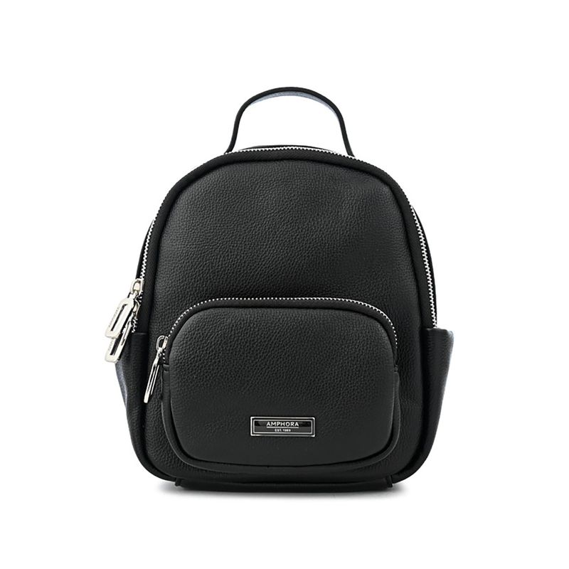 AMPHORA - Mochila Leina Negro