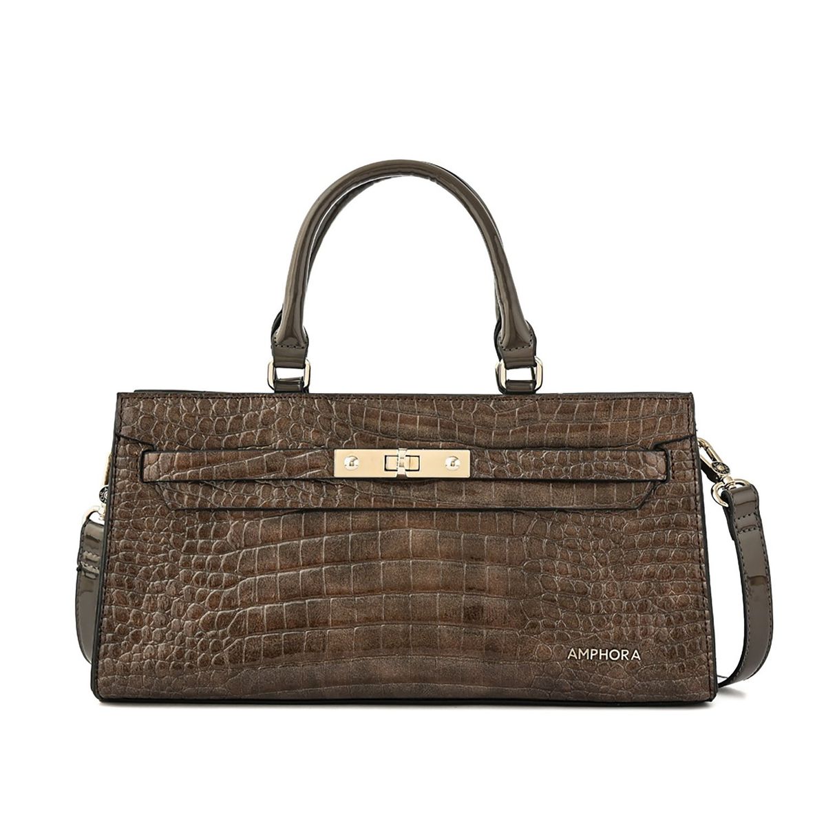 AMPHORA - Cartera Julia Taupe