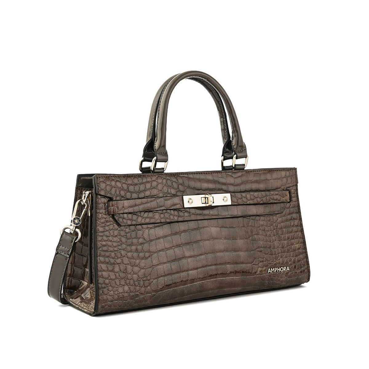AMPHORA - Cartera Julia Taupe