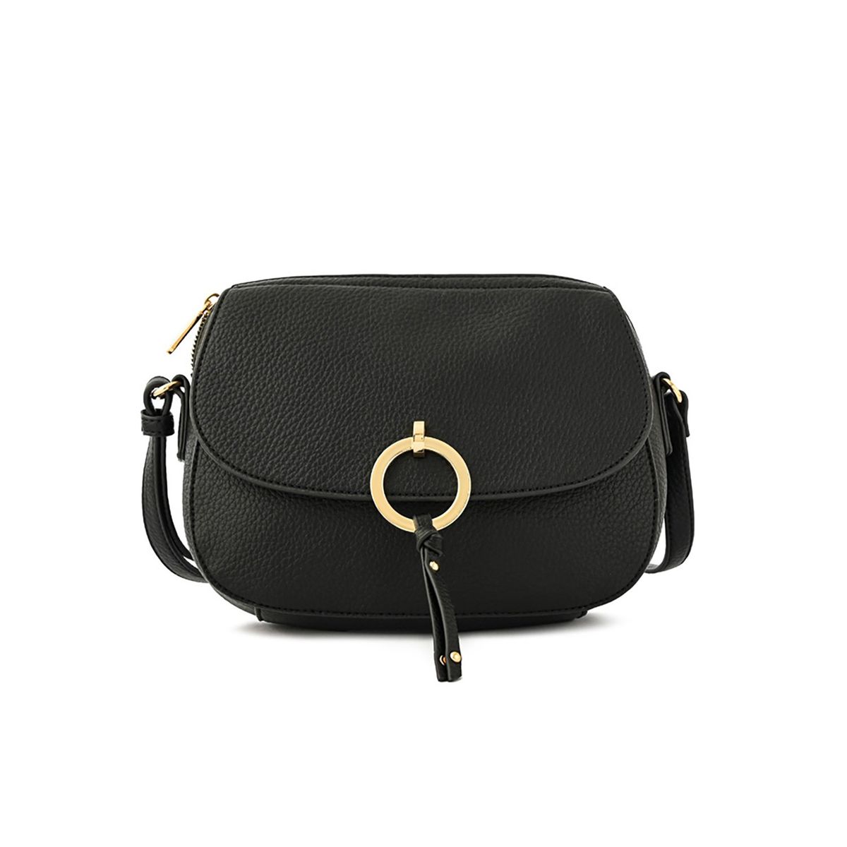 AMPHORA - Cartera Crossbody Irene Negro